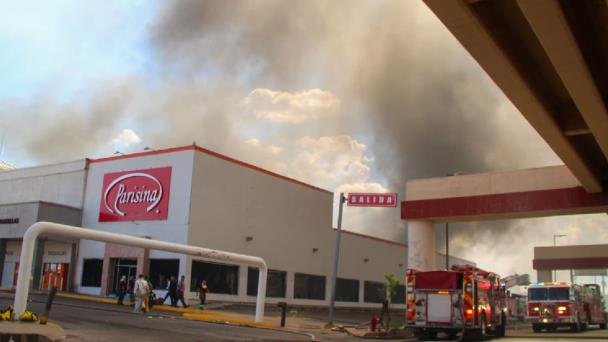 Comercio de telas incendiado tendrá que ser demolido: Matty Ortega Comercio de telas incendiado tendrá que ser demolido: Matty Ortega