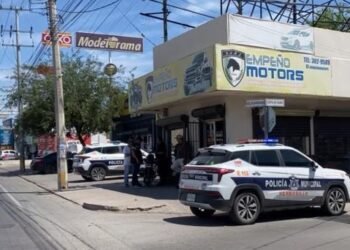 Despojan 200 mil pesos en casa de empeño en la colonia El Choyal