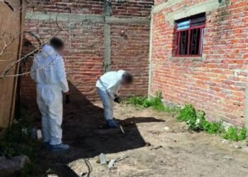 Policía Municipal encuentra restos humanos calcinados en Lagos de Moreno
