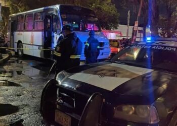 Hombre muere por un disparo en camión de la ruta Metro El Rosario