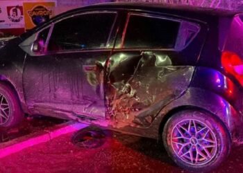 Tránsito Municipal atendió 29 accidentes en una semana en Hermosillo