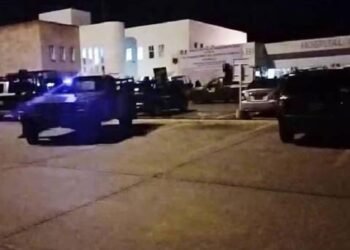 Comando secuestra a mujer y una niña en hospital de Zacatecas