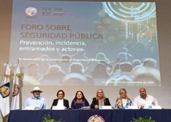 Realizan foro sobre Seguridad Pública en la Universidad de Sonora
