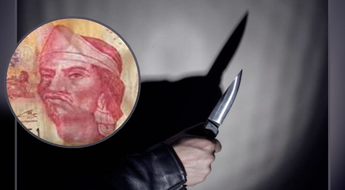 Arrestan a joven por robar cien pesos a otro en un asalto a mano armada en Hermosillo