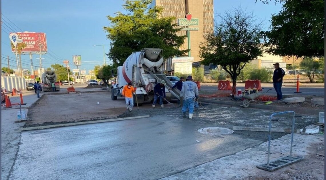 AguaH: Trabajos de rehabilitación en bulevar Colosio acabarían el lunes 14 de agosto