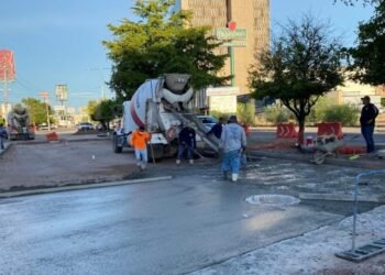 AguaH: Trabajos de rehabilitación en bulevar Colosio acabarían el lunes 14 de agosto