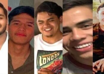Ellos son los 5 jóvenes desaparecidos en Lagos de Moreno