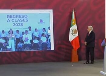 López Obrador inaugura ciclo escolar 2023-2024