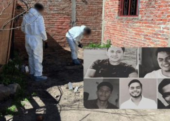 Restos hallados en Lagos de Moreno dan negativo a los 5 jóvenes extraviados