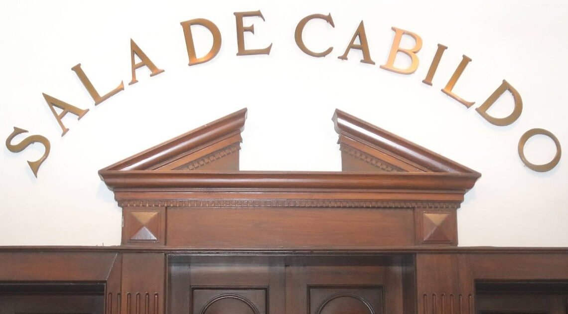 Aprobada por mayoría la actualización de tablas de valores catastrales en Cabildo Municipal Aprobada por mayoría la actualización de tablas de valores catastrales en Cabildo Municipal