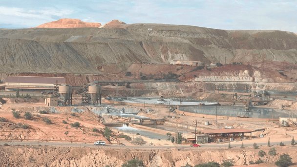 Sonora es el principal productor de cobre en México Sonora es el principal productor de cobre en México