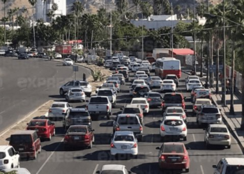 Cierran 5 vialidades por evento de Claudia Sheinbaum