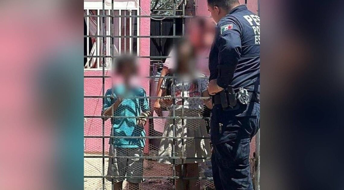 Rescatan a dos menores víctimas de violencia familiar en Hermosillo