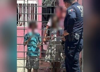 Rescatan a dos menores víctimas de violencia familiar en Hermosillo