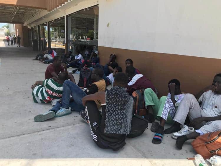 El Sueño Americano de estos migrantes africanos se trunca en Hermosillo