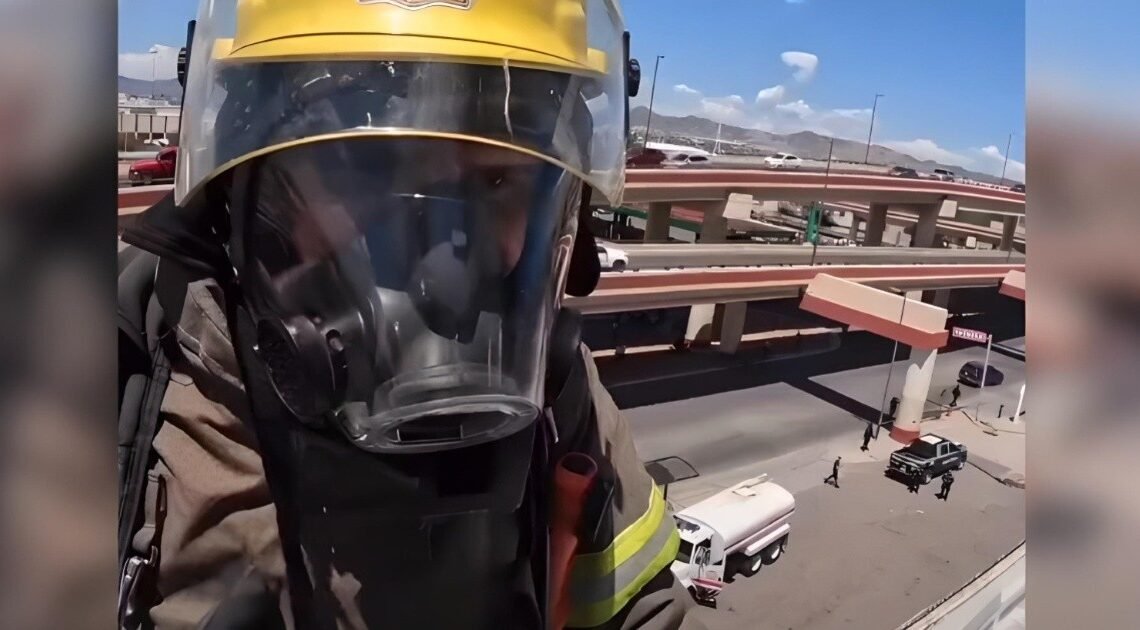Video: Así vivieron los bomberos el incendio en la tienda de telas Parisina Video: Así vivieron los bomberos el incendio en la tienda de telas Parisina