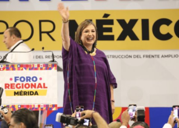 Encuesta del Frente Amplio da a Xóchitl Gálvez como candidata para 2024