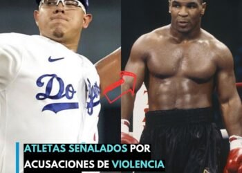 Atletas señalados por acusaciones de violencia en el hogar