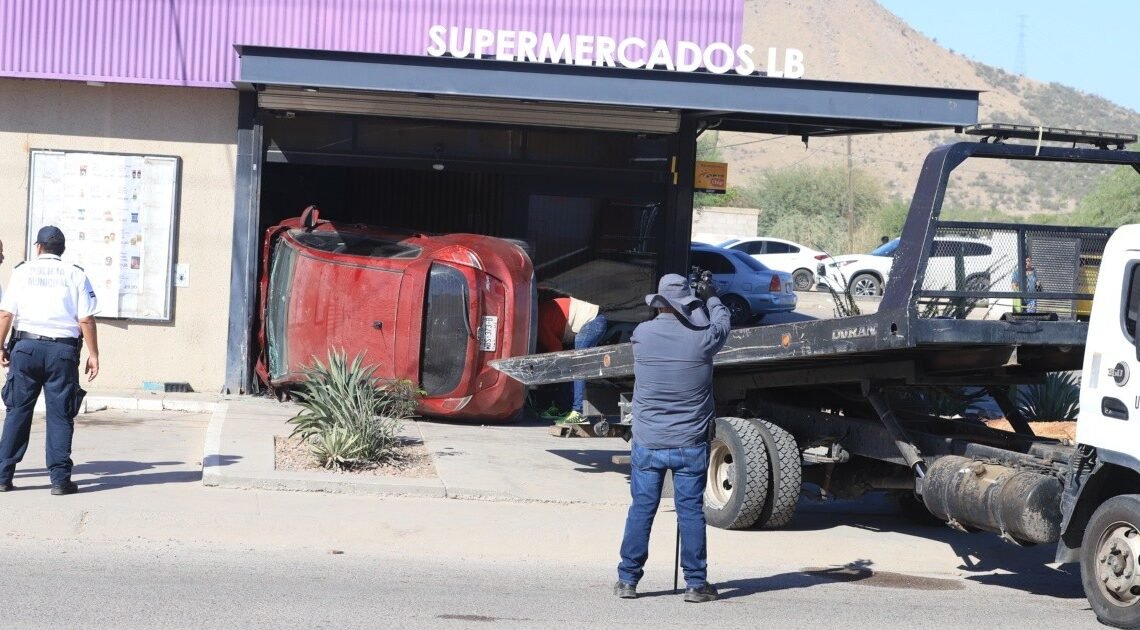 Hermosillo: Vecinos de Villas del Real exigen mayor control en calle Pedro Salazar tras accidente en supermercado