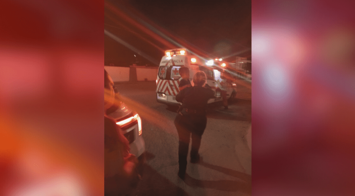 Policía de Hermosillo rescata a niño de 5 años con problemas respiratorios Policía de Hermosillo rescata a niño de 5 años con problemas respiratorios