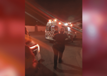 Policía de Hermosillo rescata a niño de 5 años con problemas respiratorios
