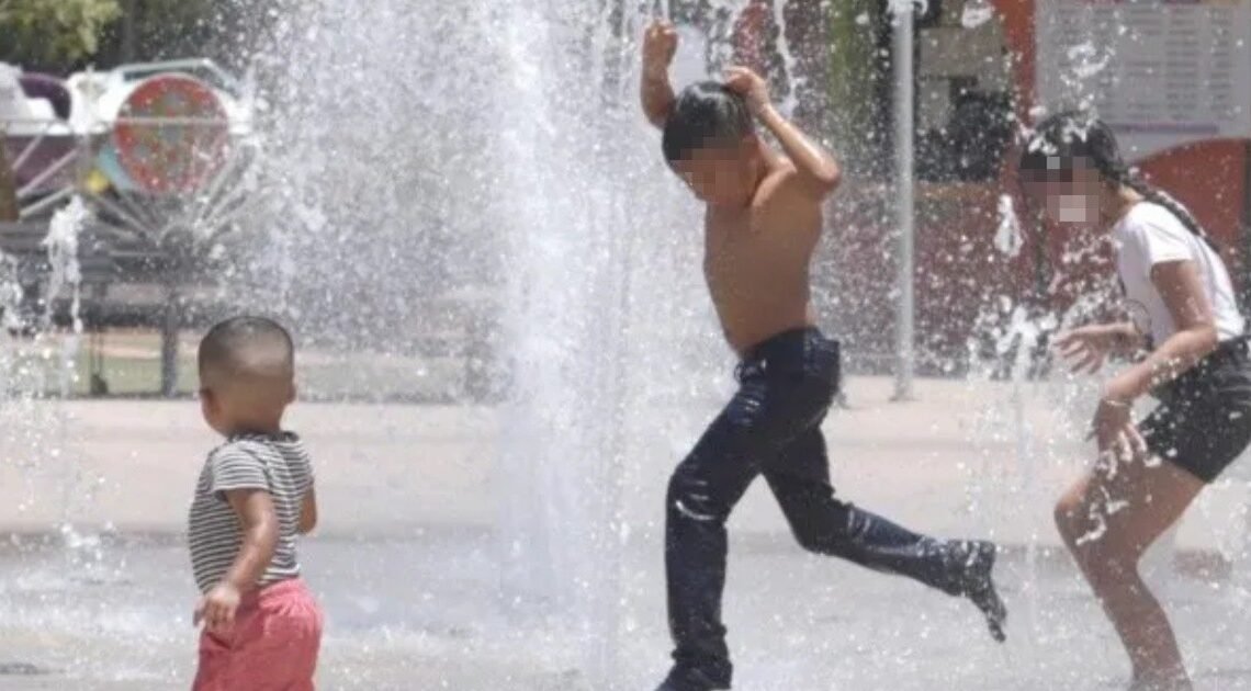 Por segundo día seguido, Hermosillo rompe récord de temperatura con 45.5°