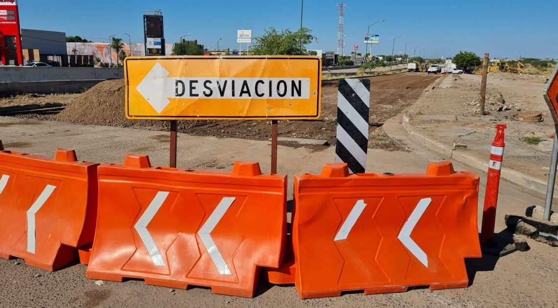Hermosillo: Hoy reabren la circulación en bulevar Paseo del Río Sonora tras colapso