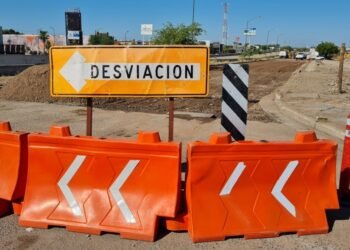 Hermosillo: Hoy reabren la circulación en bulevar Paseo del Río Sonora tras colapso