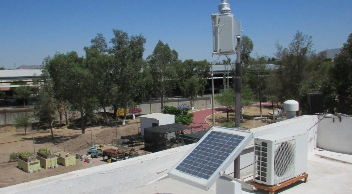 Estudia la Universidad de Sonora calidad del aire