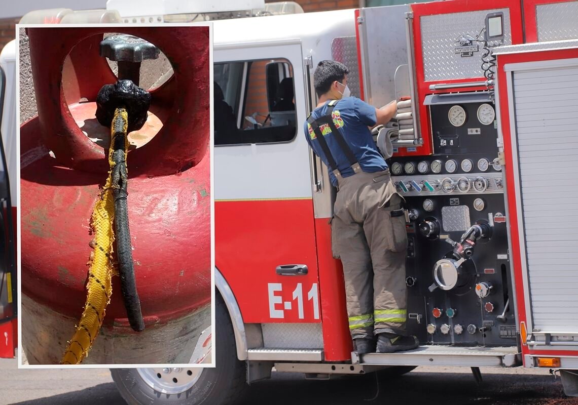 Bomberos de Hermosillo atienden en promedio 20 fugas de gas a la semana 