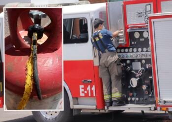 Bomberos de Hermosillo atienden en promedio 20 fugas de gas a la semana 