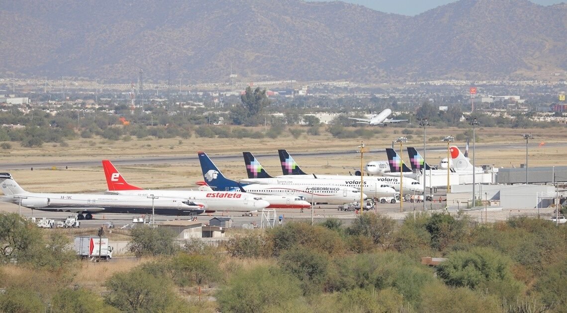 Se ubica aeropuerto de Hermosillo en el ‘top-10’ del sector carga en México Se ubica aeropuerto de Hermosillo en el ‘top-10’ del sector carga en México