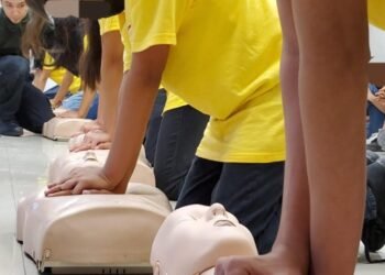 Cruz Roja enseñará primeros auxilios para papás