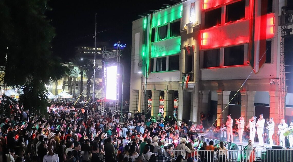 Se llevarán a cabo eventos cívicos y culturales, previo a ceremonia de Grito de Independencia en Hermosillo