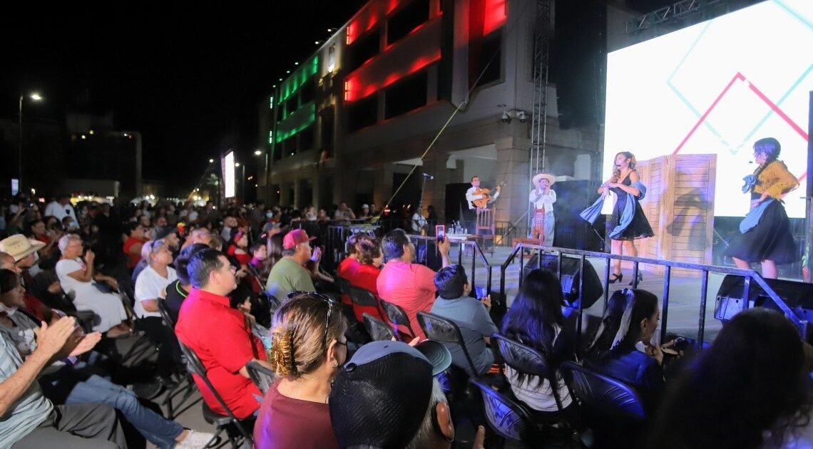Policía Municipal mantendrá  vigilancia en centro histórico de Hermosillo durante fiestas patrias