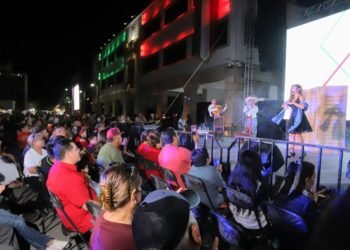 Policía Municipal mantendrá  vigilancia en centro histórico de Hermosillo durante fiestas patrias