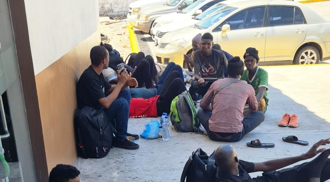 Asegura Salud Sonora que atiende a migrantes africanos Asegura Salud Sonora que atiende a migrantes africanos