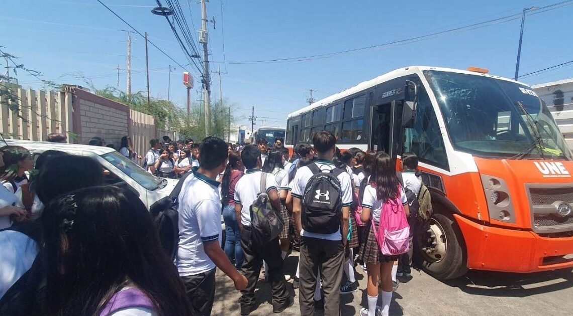 Hermosillo: Vigilantes del Transporte llama a alzar la voz por los estudiantes