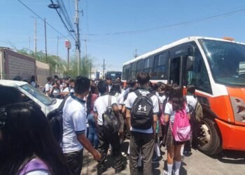 Hermosillo: Vigilantes del Transporte llama a alzar la voz por los estudiantes