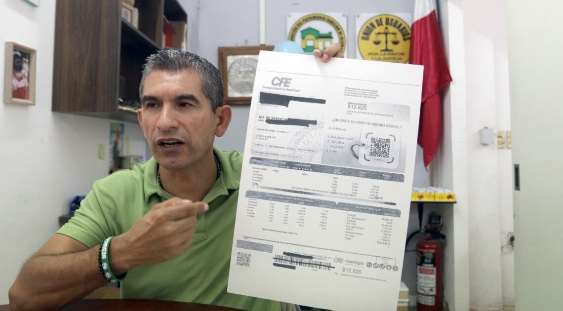 Esperan a más de 10 mil personas en marcha de la Unión de Usuarios por altos cobros de luz