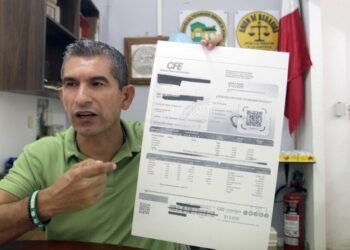 Esperan a más de 10 mil personas en marcha de la Unión de Usuarios por altos cobros de luz
