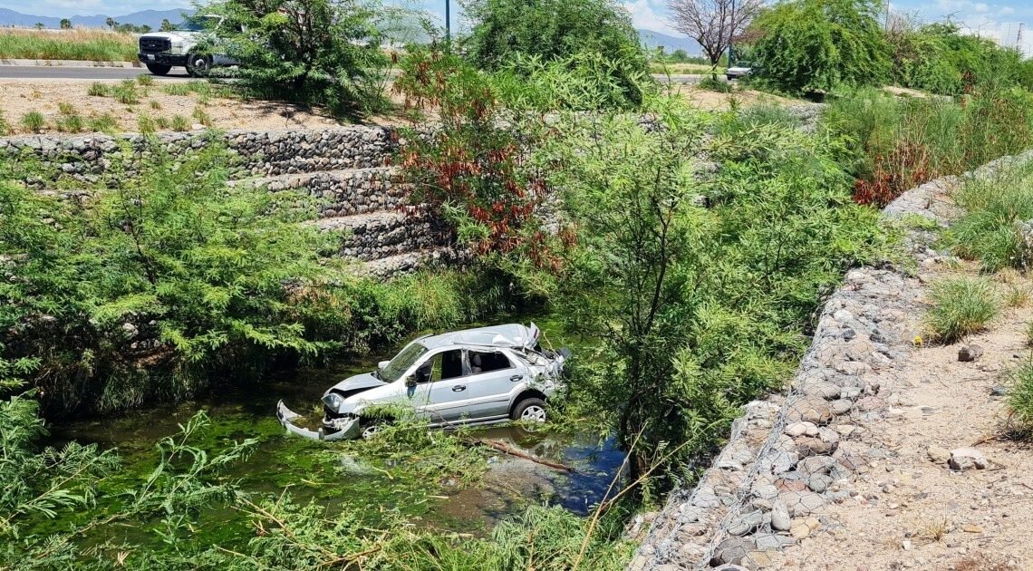 Hermosillo: Tránsito llama a manejar con precaución por el Quiroga tras ocurrir varios accidentes