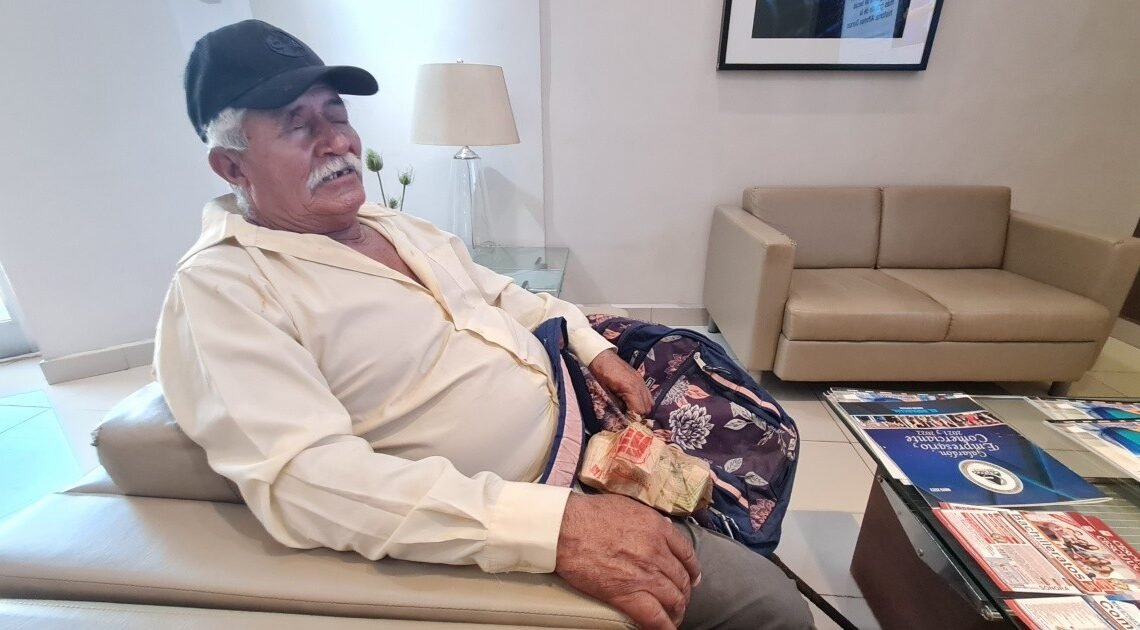 Hermosillo: Don Óscar necesita apoyo para insulina y otros medicamentos Hermosillo: Don Óscar necesita apoyo para insulina y otros medicamentos