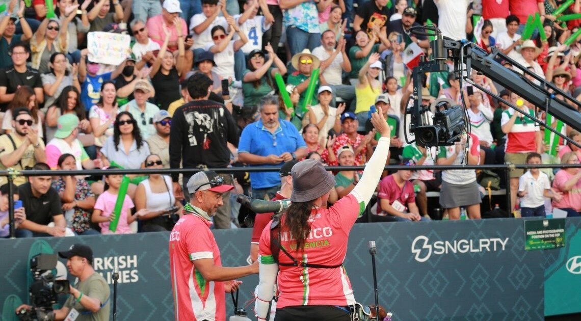 Disfrutan más de 10 mil personas Final de Copa del Mundo de Tiro con Arco Sonora