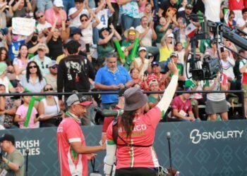 Disfrutan más de 10 mil personas Final de Copa del Mundo de Tiro con Arco Sonora