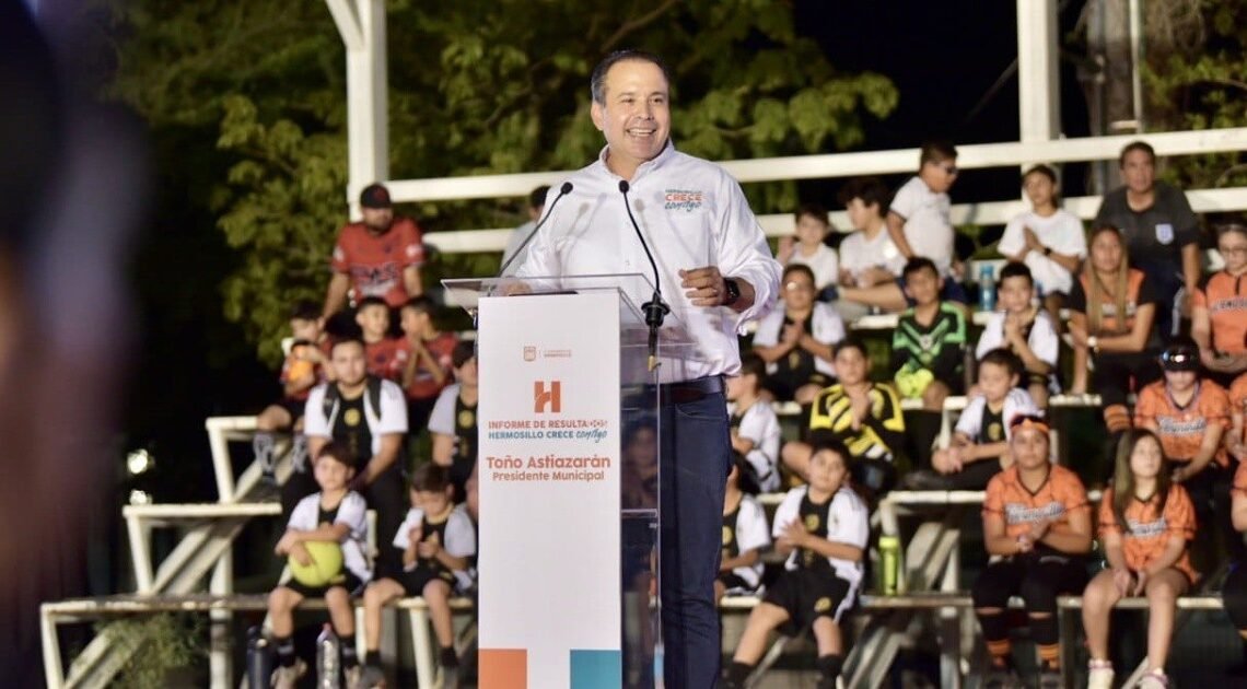 Juntos en Hermosillo caminamos hacia la dirección correcta: Antonio Astiazarán