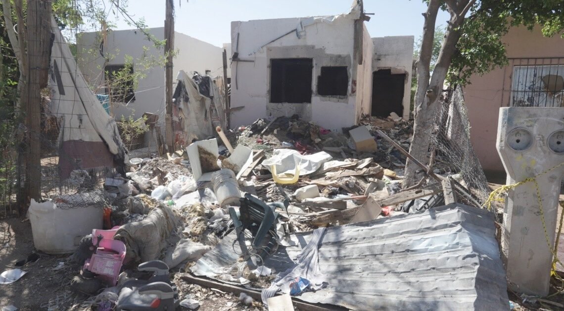 Vecinos de Tierra Nueva piden auxilio por basurero clandestino