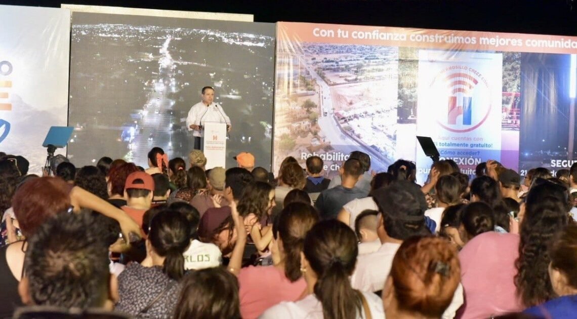 Hermosillo no tiene límites y vamos por más: Antonio Astiazarán