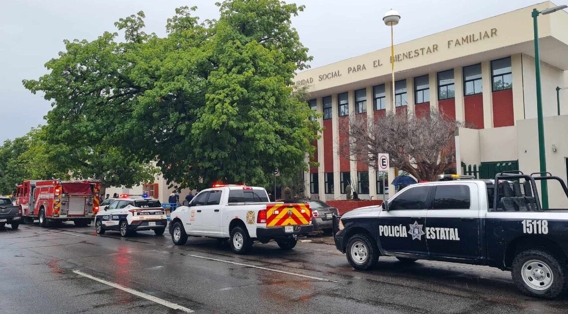 Hermosillo: Controlan reporte de posible fuga de gas en guarderia Hermosillo: Controlan reporte de posible fuga de gas en guarderia