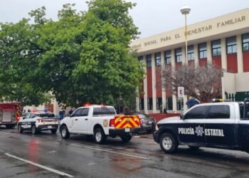 Hermosillo: Controlan reporte de posible fuga de gas en guarderia